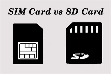 smart card vs sim card|difference between sim and sd card.